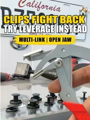 Remove clips without breaking them. No snapped tabs, no parts store run. #ClipPliers #AutoTrimClips #ClipRemovalTool #TrimClips #TikTokshopbacktoschool