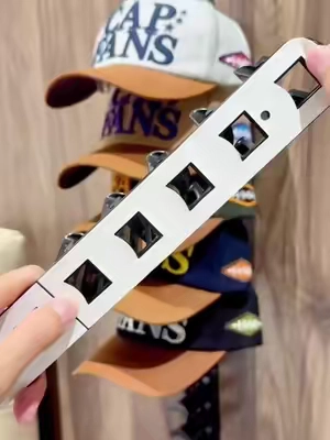 Ways to Hats Organized #hats #hatorganizer #tiktokshop #baseball #fyp 