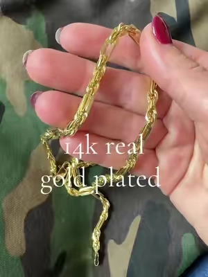 No fade, real plated, 22 inches #necklace #mensjewelry #jewelry #affordablejewelry 