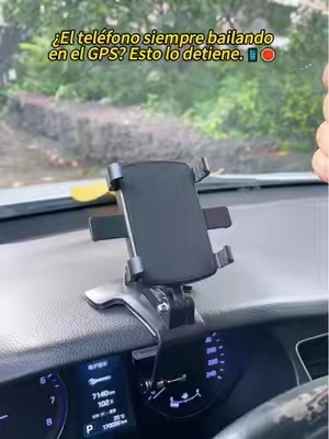 ¿Te gusta este soporte para el carro tanto como a mí? 📱🚗 #tiktokshop #carmount #fyp #phoneholder