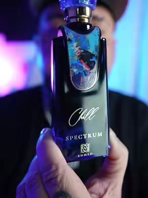 Ahmed Al Maghribi Spectrum Chill #perfumes #fragancias #fraganciasparahombre 