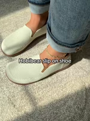@HOBIBEAR SHOES OFFICIAL Easy everyday comfort without sacrificing style. These HOBIBEAR women’s slip-on loafers are lightweight, breathable, and easy to slide on when you’re heading out the door. The flexible flat sole and knit upper make them a great pick for walking, travel, errands, work, or everyday wear. #backtoschool  #WomensWalkingShoes #SlipOnShoes #ComfortableShoes #WomensLoafers