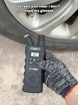 Low tire light came on and I actually knew which one. This thing tells me pressure and temperature for all four. Finally some clarity. 🔴 #TPMS #TireSafety #DigitalDisplay #TikTokMadeMeBuyIt #CarEssential