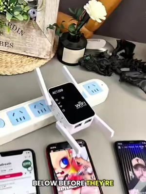 Curious about which WiFi amplifier fits you best? Tap the orange cart below! 👇🤔💡 #summerVibes #wifi #backtoschool #WiFiExtender #TikTokShop