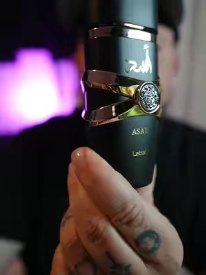 Lattafa Asad #perfumes #fragancias 