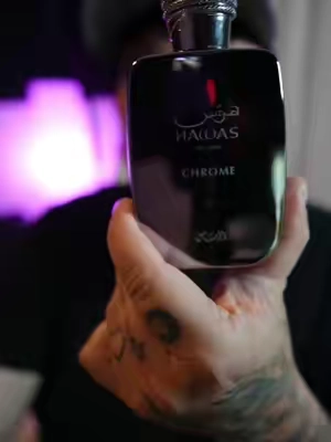 Rasasi Hawas Chrome #perfumes #fragancias 