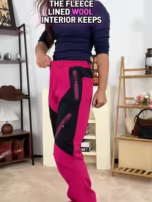 Last winter taught me a lesson#womenpants #tiktokshop #snowpants #insulated #TikTokshopbacktoschool 