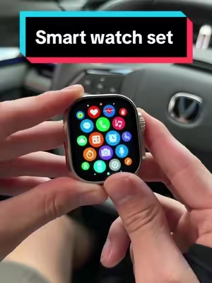 Smartwatch & earbuds kits#tiktokshop #tiktokshopcreatorpicks #fyp #smartwatch #earbudswireless