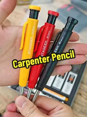 Lápices para construcción 100% recomendados. #construcción #carpenterpencil #diytools #lápiz #woodworking