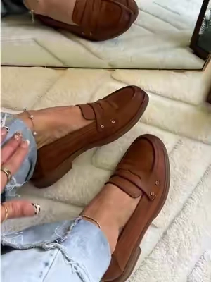 Dr. Scholl’s Loafers @QVC, Inc  #drscholls #loafers #workshoes #shoesforwomen #tiktokshopcreatorpicks 