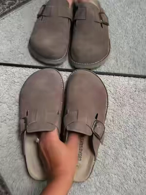 #clogs #potatoshoes #cushionaire 