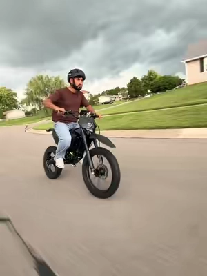 QRONGE Electric Bike 4500W peak 50MPH,Dirt Bike,Electric bike for Adults,Fat tire e-bike,50MPH Electric Bike.#electricbike #dirtbike #ebikelife #TikTokshopbacktoschool #tiktokcreatorpicks  @Qronge-E-bike 