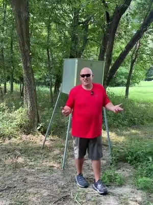 This 450 lb capacity gravity deer feeder is built for keeping a large amount of feed available without constantly refilling. The galvanized steel construction makes it a solid option for deer management, hunting property, food plots and keeping wildlife fed throughout the season. #tiktokshopcreatorpicks #TikTokshopbacktoschool #DeerFeeder #DeerHunting #HuntingGear 