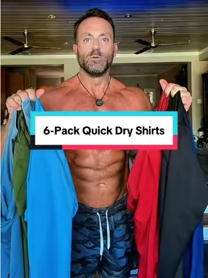 These quick-dry performance shirts are lightweight, comfortable, and made for everything from workouts and outdoor activities to casual everyday wear. The fast-drying material makes them a great option when you want a shirt that can keep up with an active lifestyle without weighing you down. #mensshirt #workoutshirt #activewear #mensstyle #gymwear 