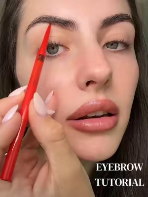 so easy and looks perfect every time  @Shop MAKE Beauty #MAKEBeauty #eyebrowtutorial #eyebrows #tiktokshopcreatorpicks #koreanskincareproducts 