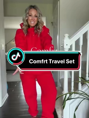 Comfrt is THE gift everyone is going to want this holiday season! ✨ This Comfrt travel hoodie and jogger set is seriously SO good. It’s cozy, comfortable, and perfect for traveling, lounging, or everyday wear. And right now it’s the LOWEST price I’ve seen! All the colors are fully stocked, but I wouldn’t wait too long because this is exactly the kind of gift that’s going to be in high demand. Grab it now while you can snag this price! #dealsforyoudays #TikTokshopbacktoschool #backtoschool #ShippedByTikTok #Comfrt 