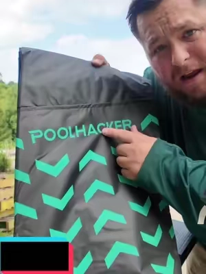 Above Ground Round Pool Cover #AboveGroundPool #PoolCover #PoolAccessories #PoolMaintenance #BackyardPool