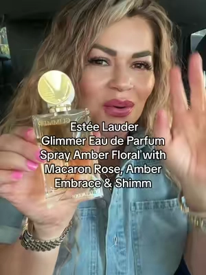 [Estée Lauder] Glimmer Eau de Parfum Spray | Amber Floral with Macaron Rose, Amber Embrace & Shimmering Patchouli | Women's Perfume#esteelauderglimmer #esteelauderperfume #viralperfume #esteelauder #perfumes @The Estée Lauder Store 