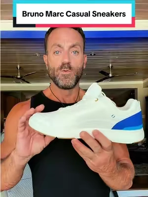 Upgrade the everyday rotation with the Bruno Marc Men’s Casual Sneakers. The clean, versatile design makes them an easy match with jeans, chinos, shorts, and other casual outfits without looking like you just left the basketball court. A simple sneaker swap can completely change the look of an outfit. #mensshoes #menssneakers #mensstyle #mensfashion #brunomarc 