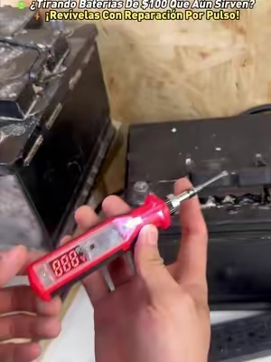 Smart Battery Charger#tiktok #tiktokshop 