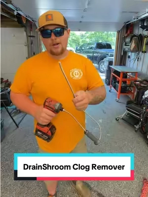 If your a girls dad then you already know! #cloggeddrain #girlsdad #clogremover #drainshroom #tiktokshopcreatorpicks 