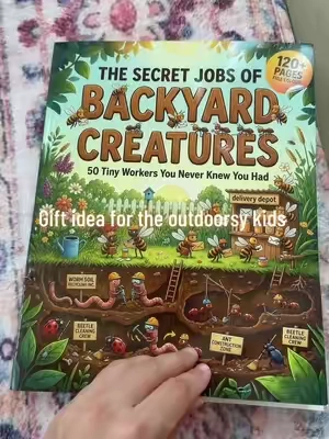 The perfect book for the kids who love nature #giftsforkids #kidsbooks #TikTokShopCreatorPicks 