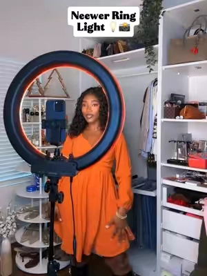 #neewer #ringlight #contentcreator #filmingtips #filmingsetup 