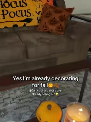 #halloween #pumkin #falldecor #blanket #tiktokshopcreatorpicks 