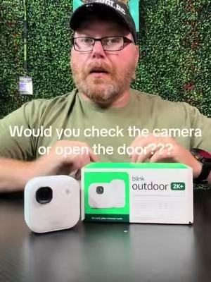 2K clarity, color night vision, enhanced audio, and up to 2 years of battery life 🔒📹 The Blink Outdoor 2K+ is a seriously easy way to keep an eye on your home without constantly charging a camera. The Sync Module Core is included, and it’s completely wireless—perfect for front doors, driveways, garages, and backyards. #BlinkOutdoor #HomeSecurityCamera #OutdoorSecurity #SmartHomeSecurity #securitycamera 