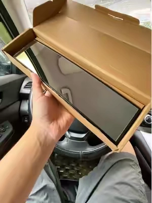 ¡Este espejo retrovisor con eliminación de punto ciego es imprescindible para cualquier coche! Conduce con mayor seguridad ampliando tu campo de visión. No se necesitan herramientas; simplemente instálalo directamente sobre tu espejo retrovisor actual. #TikTokshopbacktoschool #tiktokmademebuyit #blindspotmirror #caraccessories #rearviewmirror
