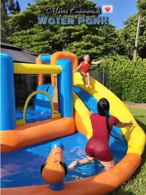#TikTokshopbacktoschool #waterpark #inflatablepark #parqueacuatico #kids @Aosom LLC 