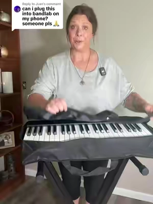 Replying to @Juan hopefully this helps answer your question on the 88 key foldable keyboard! #keyboard #piano #foldablekeyboard #music #TikTokshopbacktoschool 