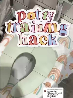 Replying to @Tia Michelle LITERALLY MY TOP 10 PURCHASES ON TT SHOP! My girl is finally fully potty training ✨🥂 #pottytraininingmama #pottytraininghack #publicrestroom 