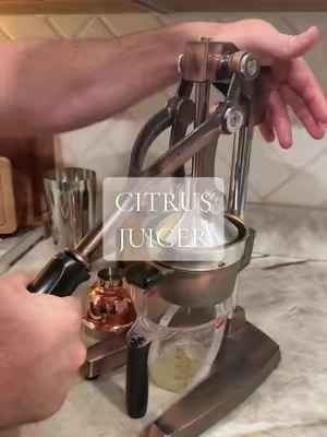 No one happier to have this than my husband who doesn't have to hand squeeze for me anymore 🍋‍🟩  #citrusjuicer #margaritas #kitchengadgets 