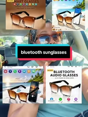 please make sure you’re getting the right pair. 😭 #sunglasses #techtok #bluetoothsunglasses #smartglasses #bluetoothglasses 