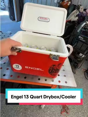Replying to @Madison Weatherford if it fits then it ships!! @ENGEL #engelcoolers #lunchbox #cooler #bluecollar #tiktokshopcreatorpicks 