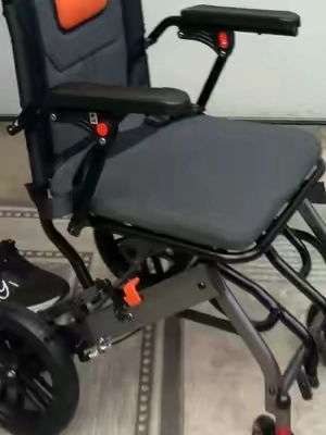 Portable wheelchair @GarveeTech Store #wheelchair #portable #travel #car #plane 