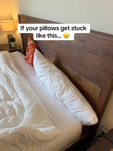 Why did I leave that gap for so long 😭! Wish I knew this existed sooner #mattress #wedgepillow #bedroom #pillows #TikTokshopbacktoschool 