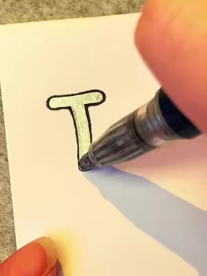 "It's a magical pen where wishes written come true. #OutlinePens #artisticessentials #tiktokmademebuyit #acrylicpainting #acrylicmarkers hq