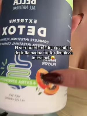 Aveces se necesita una buena limpieza intestinal!!  #limpiezaintestinaldetox #detoxdrink #bellaallnaturaldetox #desinflamarelestomago  No medical advice! Individual results may vary 
