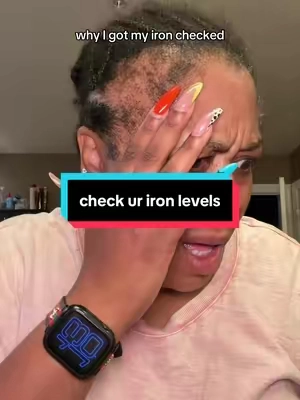 I spent way too much time treating the things I could SEE instead of asking what was going on underneath. 👀 #lowiron #ironlevels #ironcheck #liquidiron #floravital