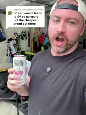 Replying to @jamiebaber lucky may not be the cheapest but it’s more than worth the value  #luckyenergy #energydrinks #cleanenergy 