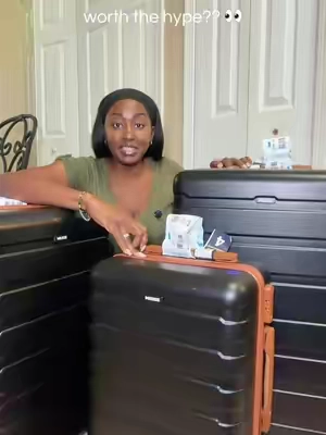 This luggage set held up well on our trip. @UKEIN #luggageset #luggage #suitcase #tsaapproved #travelbag 
