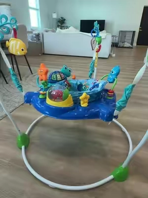 #tiktokshopcreatorpicks #tiktokshopbacktoschool #babytoy #babyjumper 