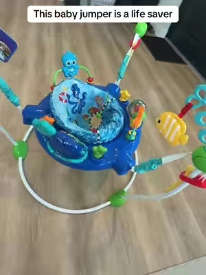 #tiktokshopcreatorpicks #TikTokshopbacktoschool #babytoy #babyjumper 