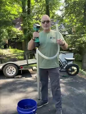 Cordless Water Transfer Pump Makes Draining Fast and Easy #TikTokShopCreatorPicks #BackToSchool #WaterPump #CordlessTools #HomeImprovement @Kaitnax Tools 