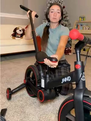 who knew ONE bike could save so much money 👏🏻 #kidsbike #christmasgiftideas #giftsforkids #balancebikesforkids #toddlermusthaves 