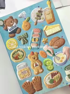 #cutestickers #stickerbook #stickercollection #stickerpack #dealsforyoudays