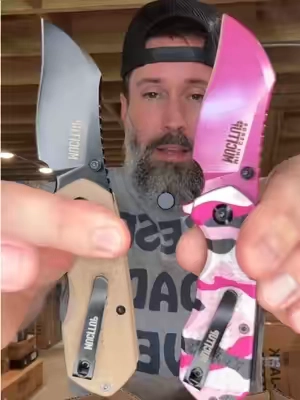 One of my favorite knife manufacturers. Some of the best bang for the buck items #mucitup #pocketknife #foldingknife #TikTokshopbacktoschool #tiktokshopcreatorpicks 