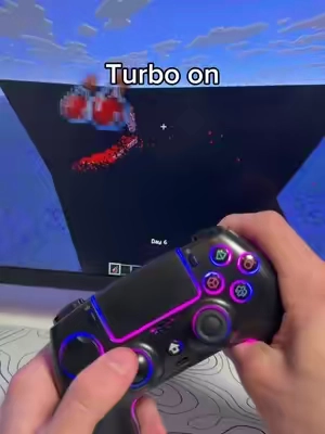 Yeah this controllers turbo function is actually insane😳 def using this for rapid fire in cod🔥 #macro #zen #controller #ps5 #gaming (Disclaimer: Macro demonstrations are shown for educational and product demonstration purposes only. Macros replay user-recorded inputs and do not automate gameplay or replace player skill. Always use controller features in accordance with the rules and terms of the games you play. Results may vary depending on player.)